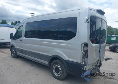 2023 Ford Transit-350 Passenger Van Xl z USA, uszkodzony, nr VIN 1FBAX2C83PKA96917